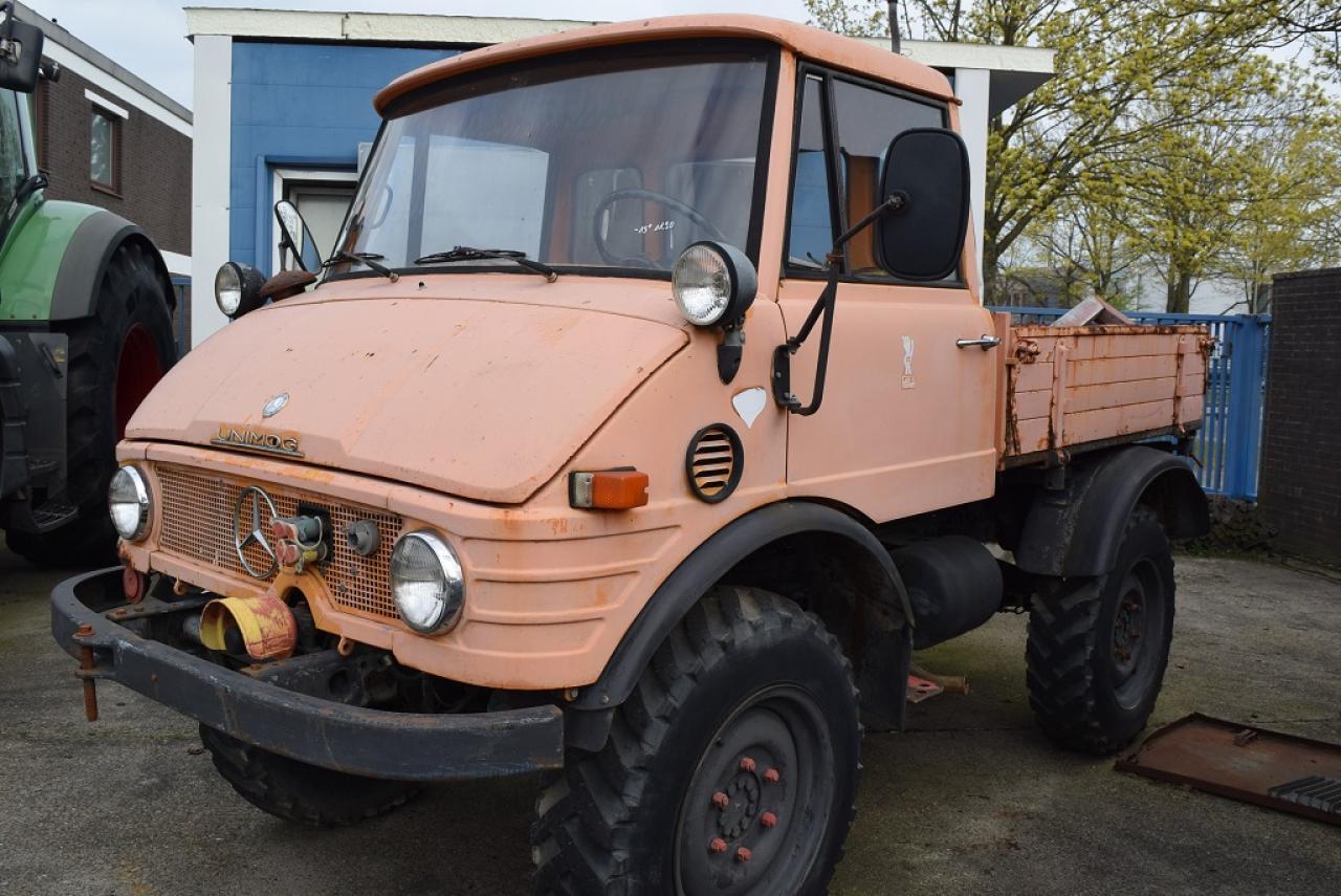 Mercedes-Benz Unimog U421 - Atık toplama taşıt/ Özel amaçlı taşıt: fotoğraf 2 Mercedes-Benz Unimog U421 - Atık toplama taşıt/ Özel amaçlı taşıt: fotoğraf 2