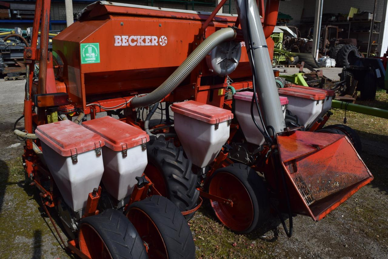 Becker Aeromat T6Z - Hassas ekim makinesi: fotoğraf 4 Becker Aeromat T6Z - Hassas ekim makinesi: fotoğraf 4