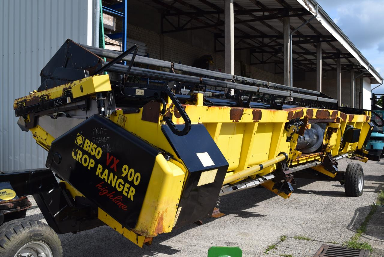 Biso VX 900 Crop Ranger highline *Schneidwerk* - Biçerdöver tablası: fotoğraf 3 Biso VX 900 Crop Ranger highline *Schneidwerk* - Biçerdöver tablası: fotoğraf 3