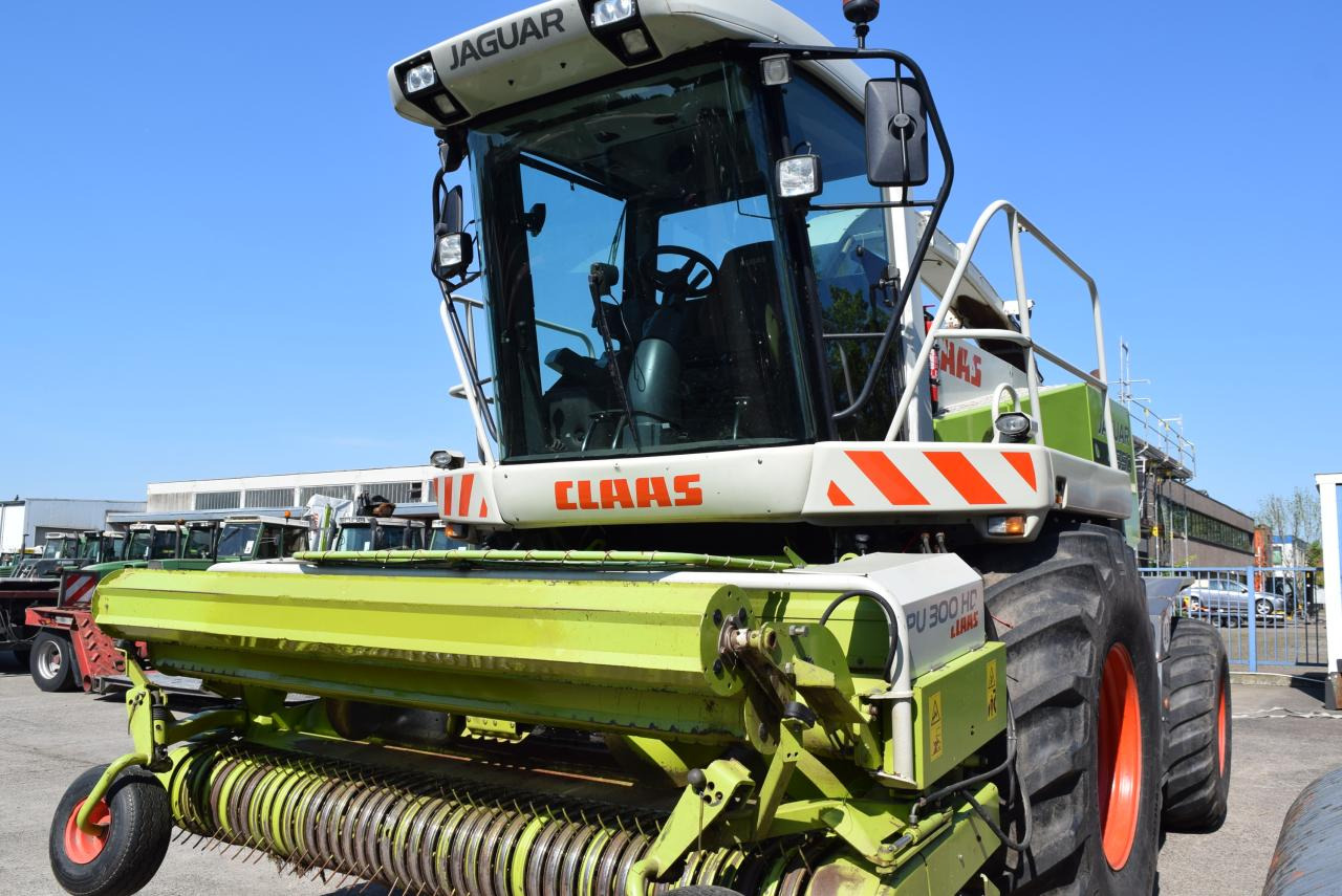 CLAAS Jaguar 850 Speedstar - Silaj makinesi: fotoğraf 3 CLAAS Jaguar 850 Speedstar - Silaj makinesi: fotoğraf 3
