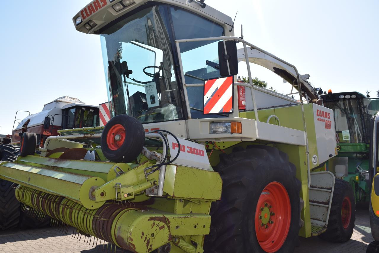 CLAAS Jaguar 860 - Silaj makinesi: fotoğraf 2 CLAAS Jaguar 860 - Silaj makinesi: fotoğraf 2
