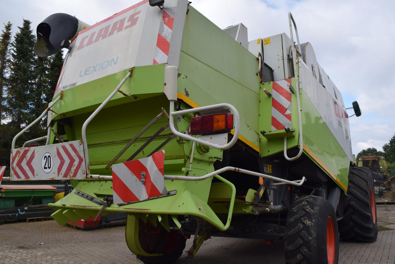 Biçerdöver CLAAS Lexion 440 Evolution: fotoğraf 6