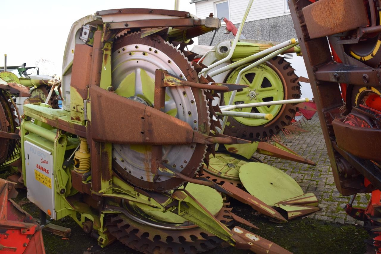 CLAAS RU 600 - Mısır tablası: fotoğraf 3 CLAAS RU 600 - Mısır tablası: fotoğraf 3
