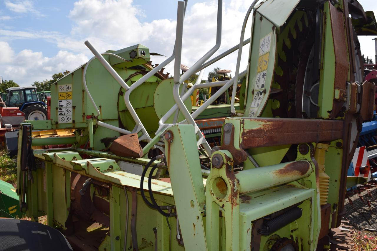 CLAAS RU 600 - Mısır tablası: fotoğraf 5 CLAAS RU 600 - Mısır tablası: fotoğraf 5