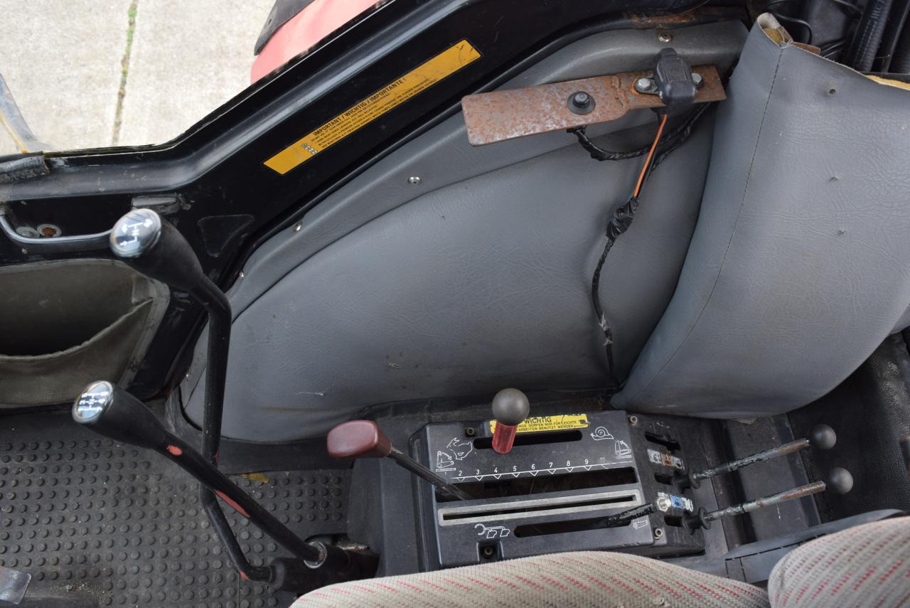 Traktör Case-IH 1455 XL A: fotoğraf 11