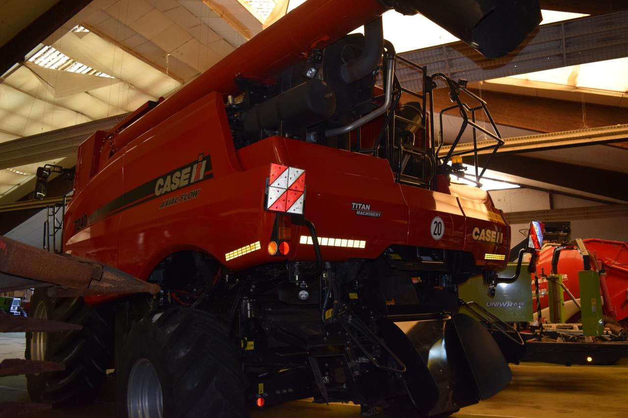 Case-IH 7240 Axial Flow - Biçerdöver: fotoğraf 4 Case-IH 7240 Axial Flow - Biçerdöver: fotoğraf 4