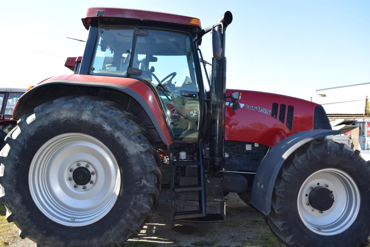 Case-IH CVX 1155 - Traktör: fotoğraf 1 Case-IH CVX 1155 - Traktör: fotoğraf 1
