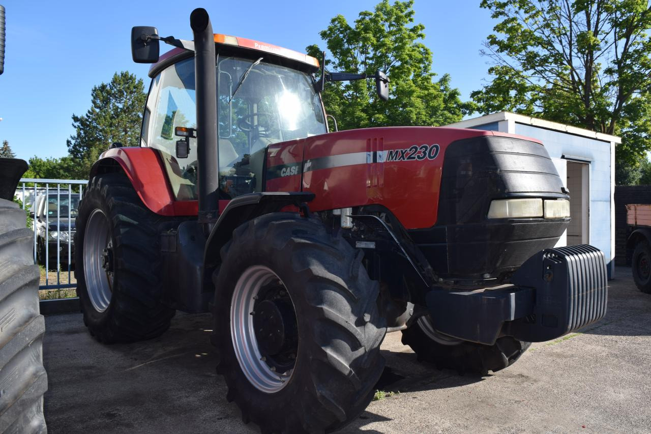 Case-IH MX 230 Magnum - Traktör: fotoğraf 1 Case-IH MX 230 Magnum - Traktör: fotoğraf 1