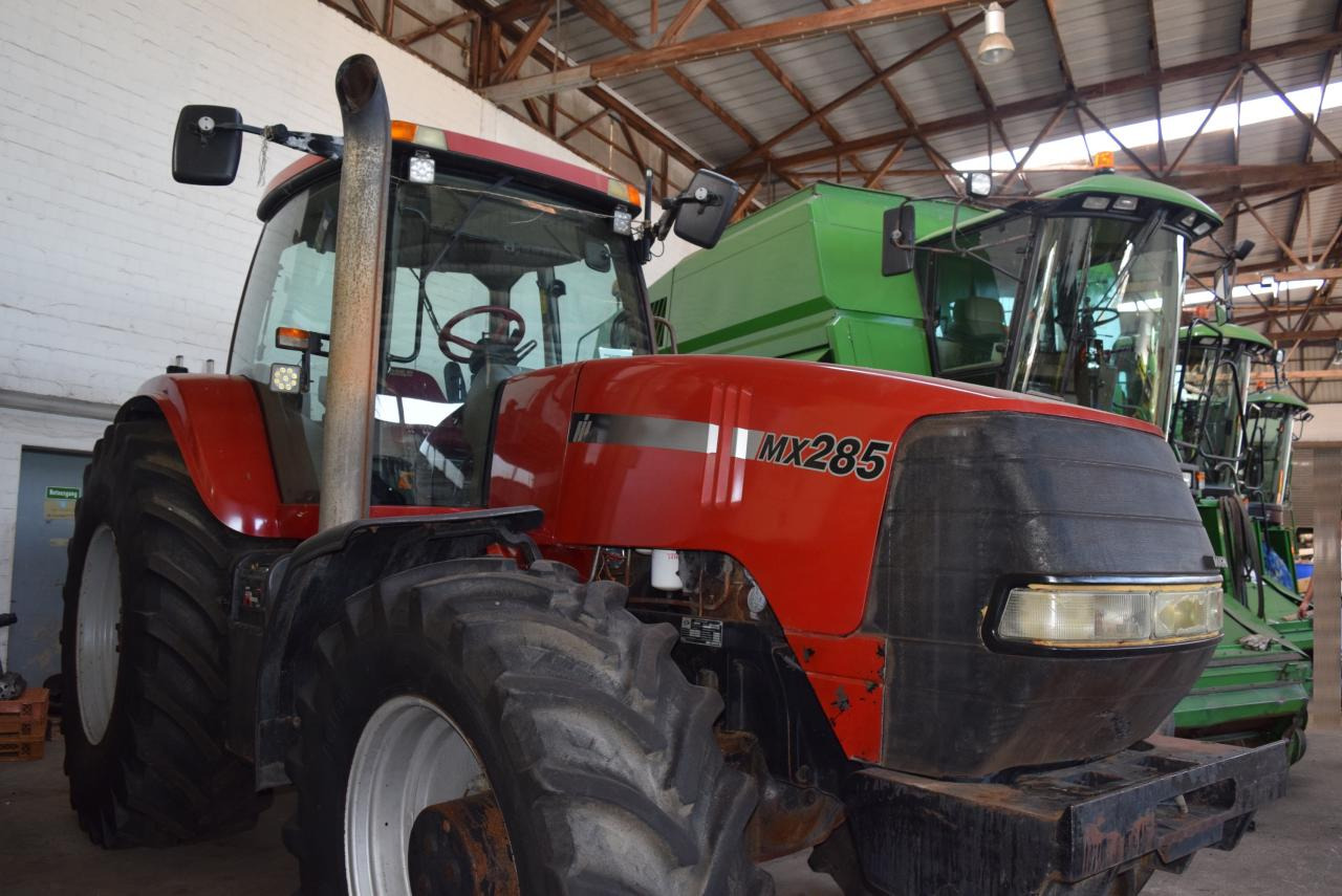 Case-IH MX 285 Magnum - Traktör: fotoğraf 1 Case-IH MX 285 Magnum - Traktör: fotoğraf 1