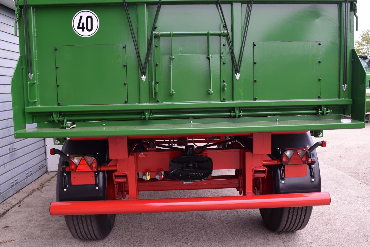 DK3-60 *18t* Kipper - Damperli römork: fotoğraf 4 DK3-60 *18t* Kipper - Damperli römork: fotoğraf 4