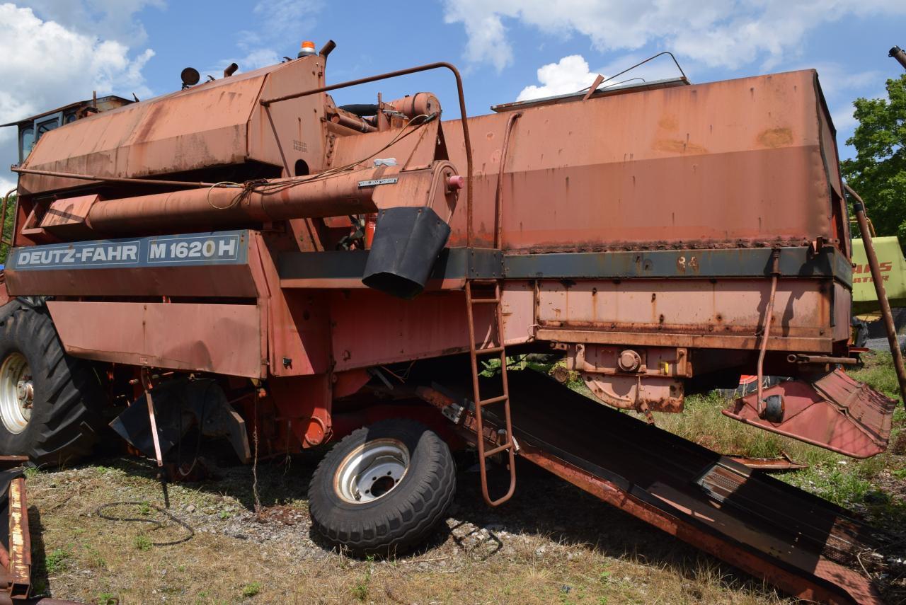 Deutz-Fahr 1620 hydro *zur Teileverwertung* - Biçerdöver: fotoğraf 2 Deutz-Fahr 1620 hydro *zur Teileverwertung* - Biçerdöver: fotoğraf 2