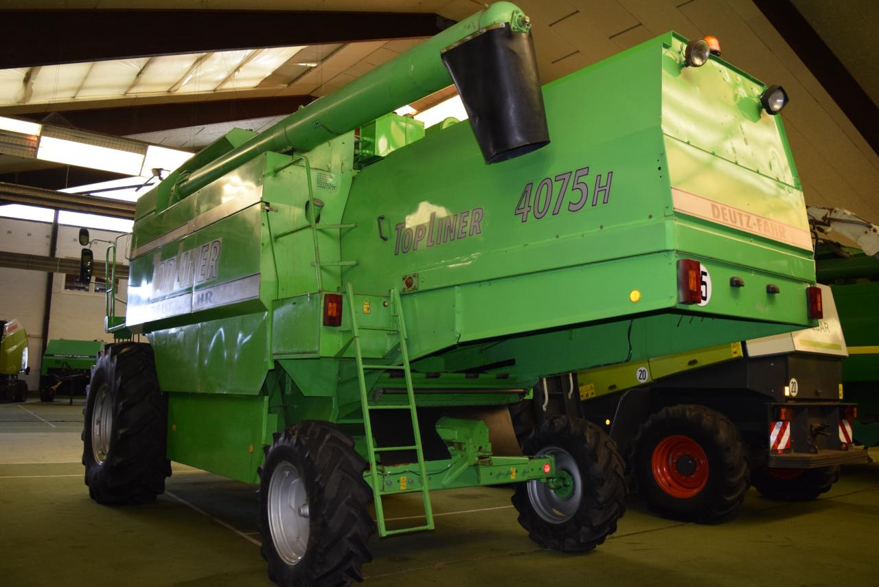 Deutz-Fahr 4075 H TopL. - Biçerdöver: fotoğraf 5 Deutz-Fahr 4075 H TopL. - Biçerdöver: fotoğraf 5