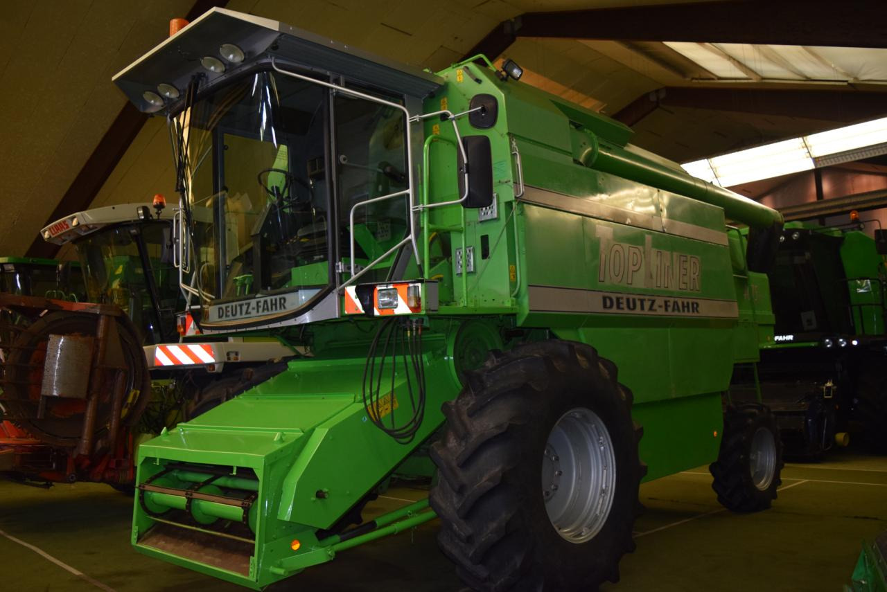 Deutz-Fahr 4075 H TopLiner - Biçerdöver: fotoğraf 3 Deutz-Fahr 4075 H TopLiner - Biçerdöver: fotoğraf 3