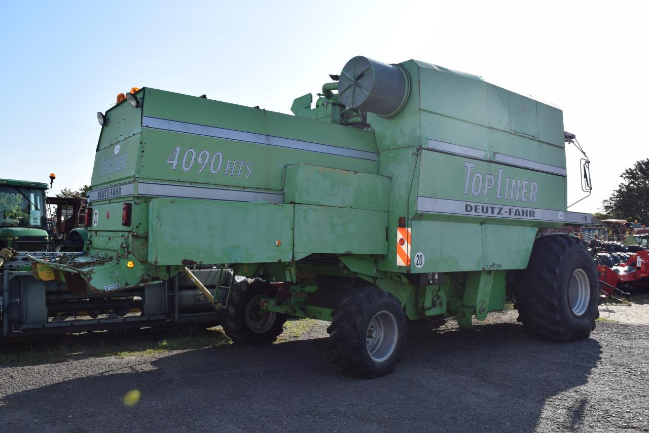 Deutz-Fahr 4090 HTS TopL. - Biçerdöver: fotoğraf 3 Deutz-Fahr 4090 HTS TopL. - Biçerdöver: fotoğraf 3