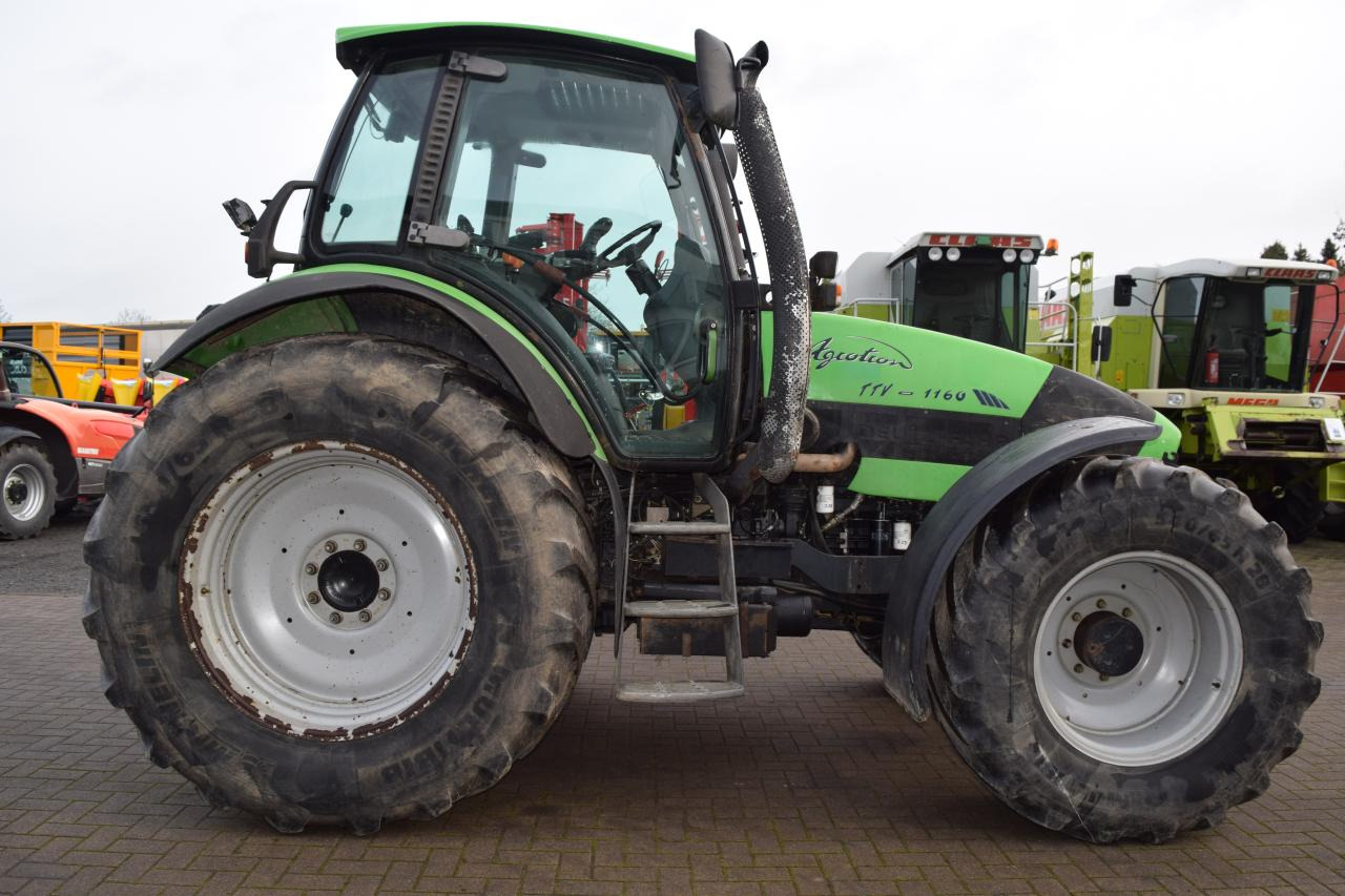 Deutz-Fahr Agrotron 1160 TTV - Traktör: fotoğraf 1 Deutz-Fahr Agrotron 1160 TTV - Traktör: fotoğraf 1