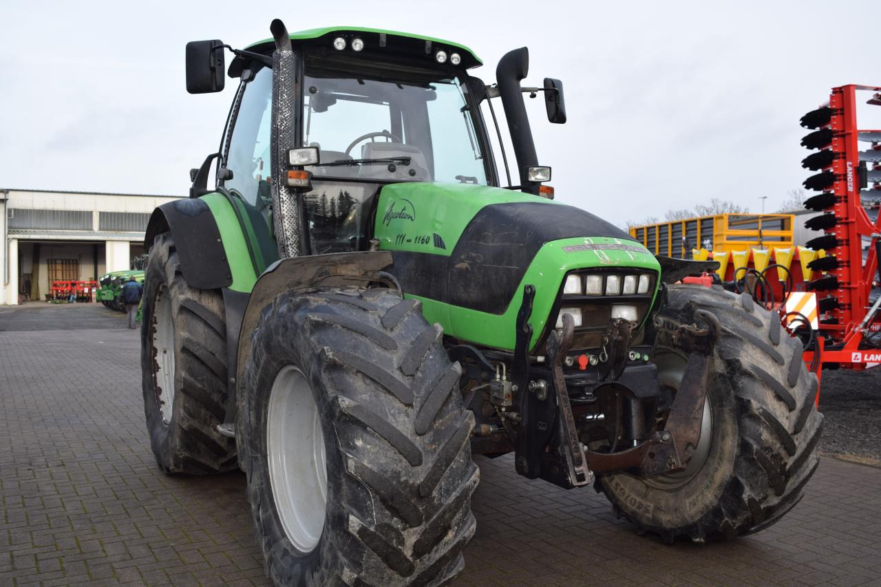 Deutz-Fahr Agrotron 1160 TTV - Traktör: fotoğraf 2 Deutz-Fahr Agrotron 1160 TTV - Traktör: fotoğraf 2
