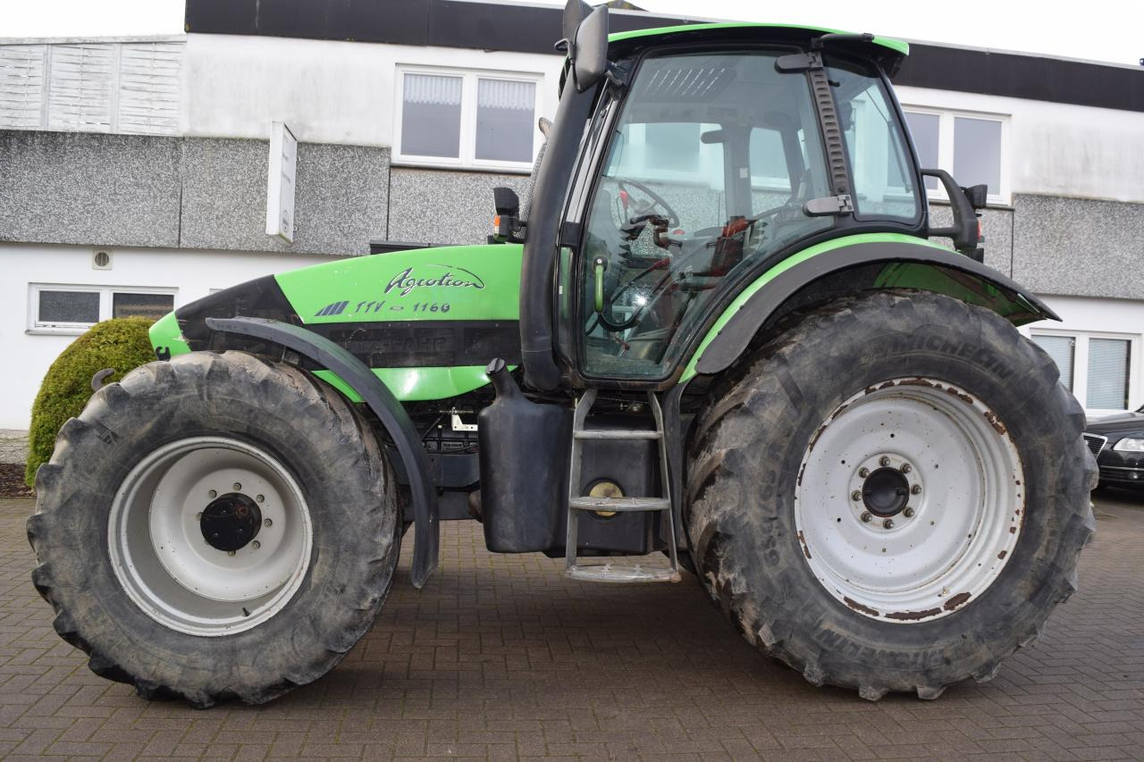 Deutz-Fahr Agrotron 1160 TTV - Traktör: fotoğraf 4 Deutz-Fahr Agrotron 1160 TTV - Traktör: fotoğraf 4