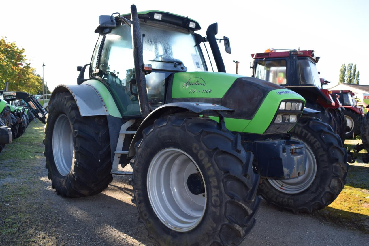 Deutz-Fahr Agrotron 1160 TTV - Traktör: fotoğraf 2 Deutz-Fahr Agrotron 1160 TTV - Traktör: fotoğraf 2