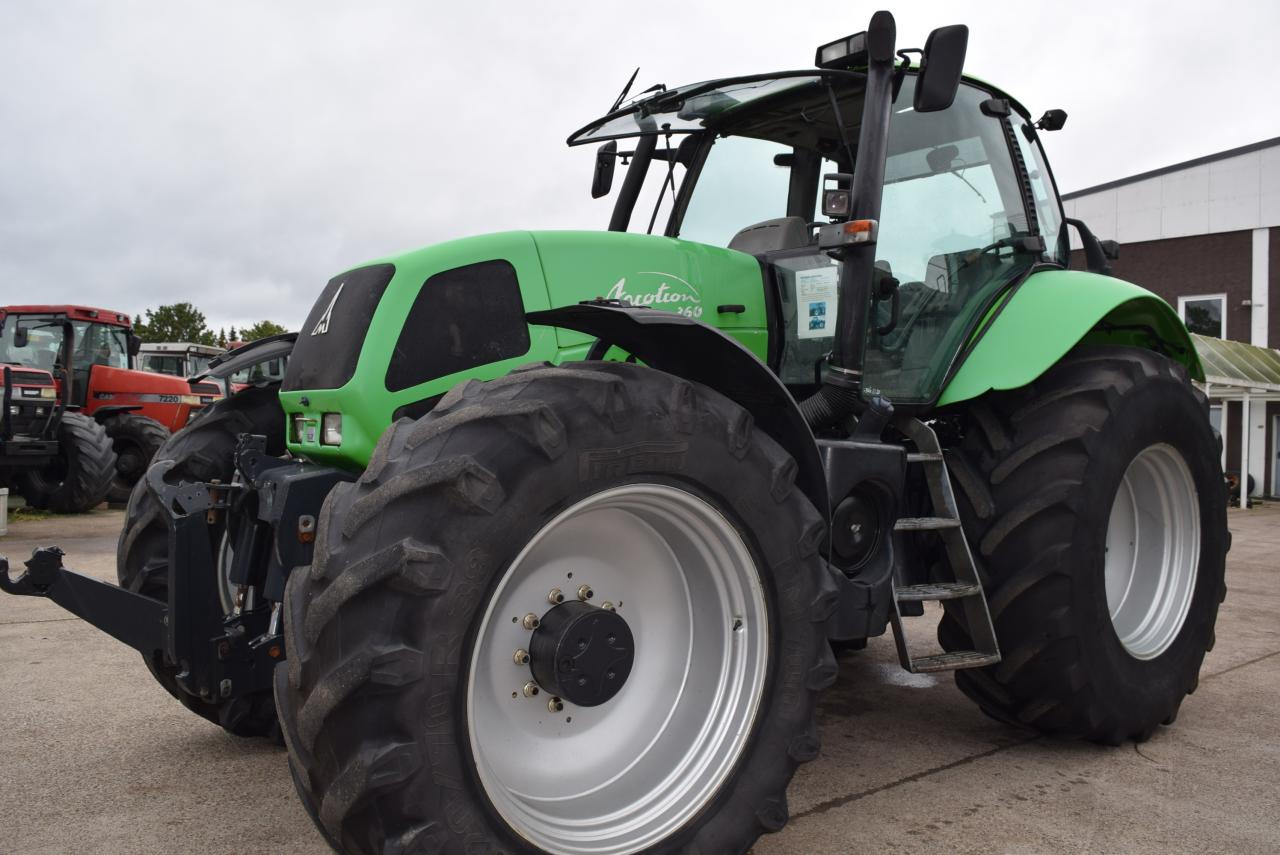 Traktör Deutz-Fahr Agrotron 260: fotoğraf 1