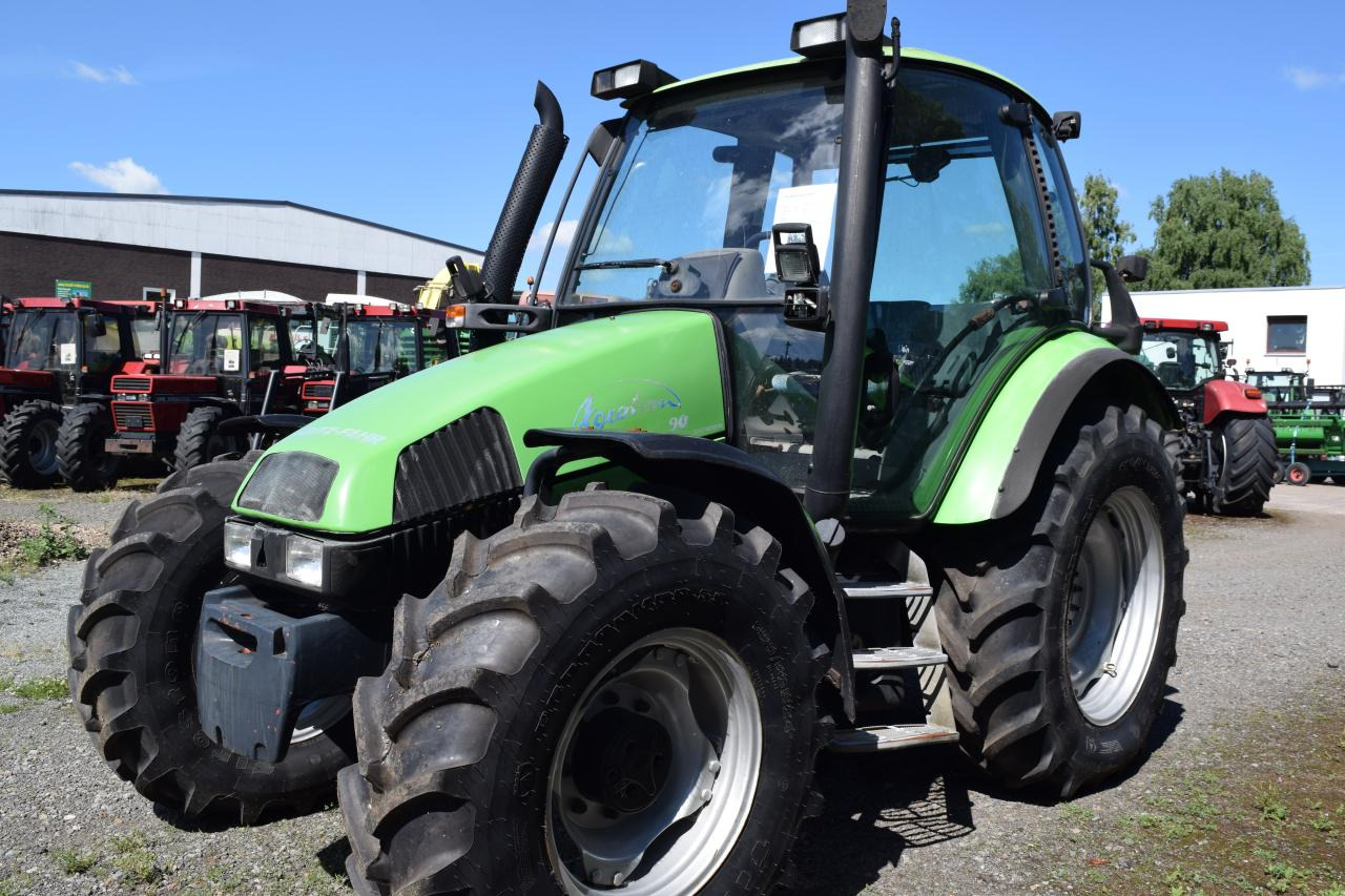 Deutz-Fahr Agrotron 90 - Traktör: fotoğraf 3 Deutz-Fahr Agrotron 90 - Traktör: fotoğraf 3