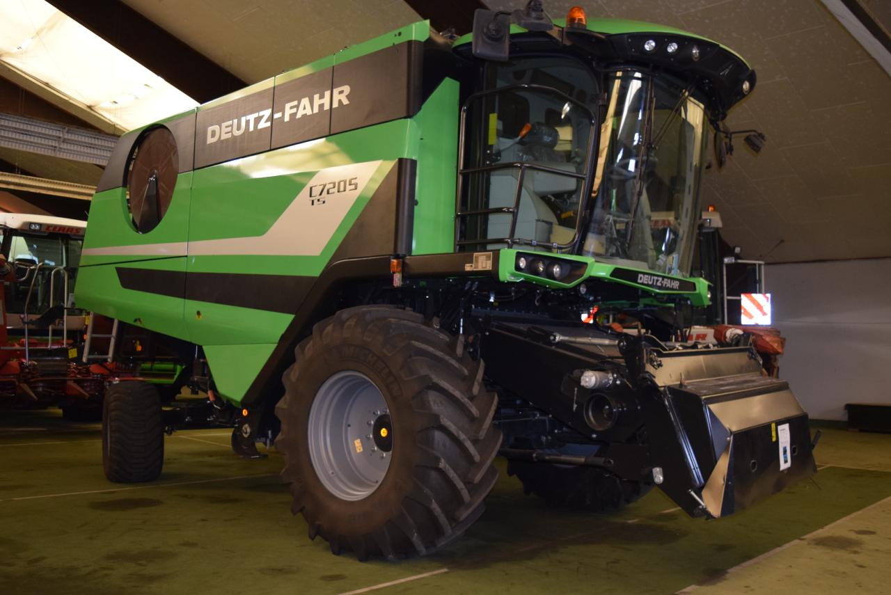 Deutz-Fahr C 7205 TS - Biçerdöver: fotoğraf 2 Deutz-Fahr C 7205 TS - Biçerdöver: fotoğraf 2