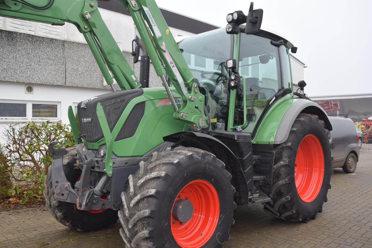 Fendt 312 Vario - Traktör: fotoğraf 2 Fendt 312 Vario - Traktör: fotoğraf 2