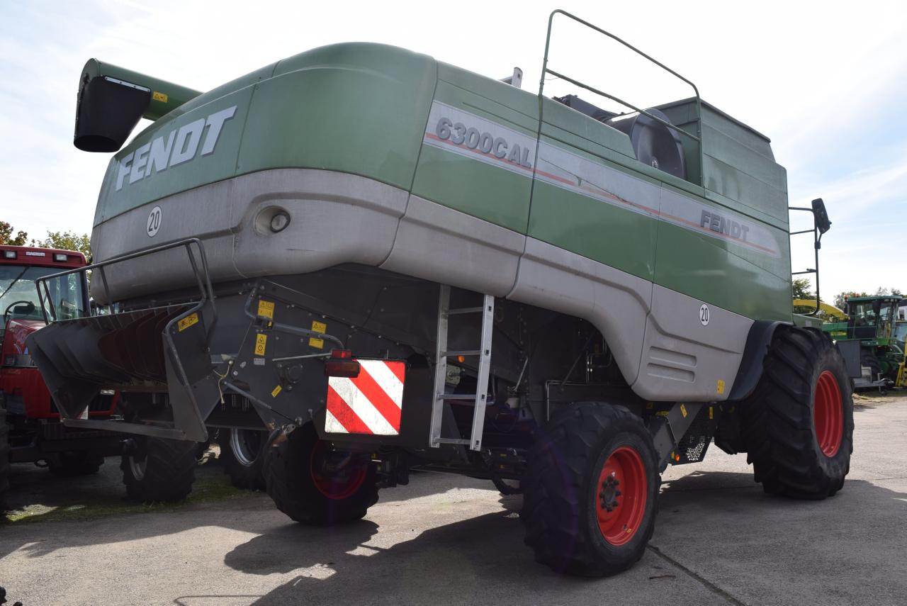 Fendt 6300 C AL - Biçerdöver: fotoğraf 4 Fendt 6300 C AL - Biçerdöver: fotoğraf 4