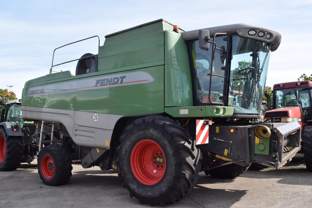 Fendt 6300 C AL - Biçerdöver: fotoğraf 2 Fendt 6300 C AL - Biçerdöver: fotoğraf 2