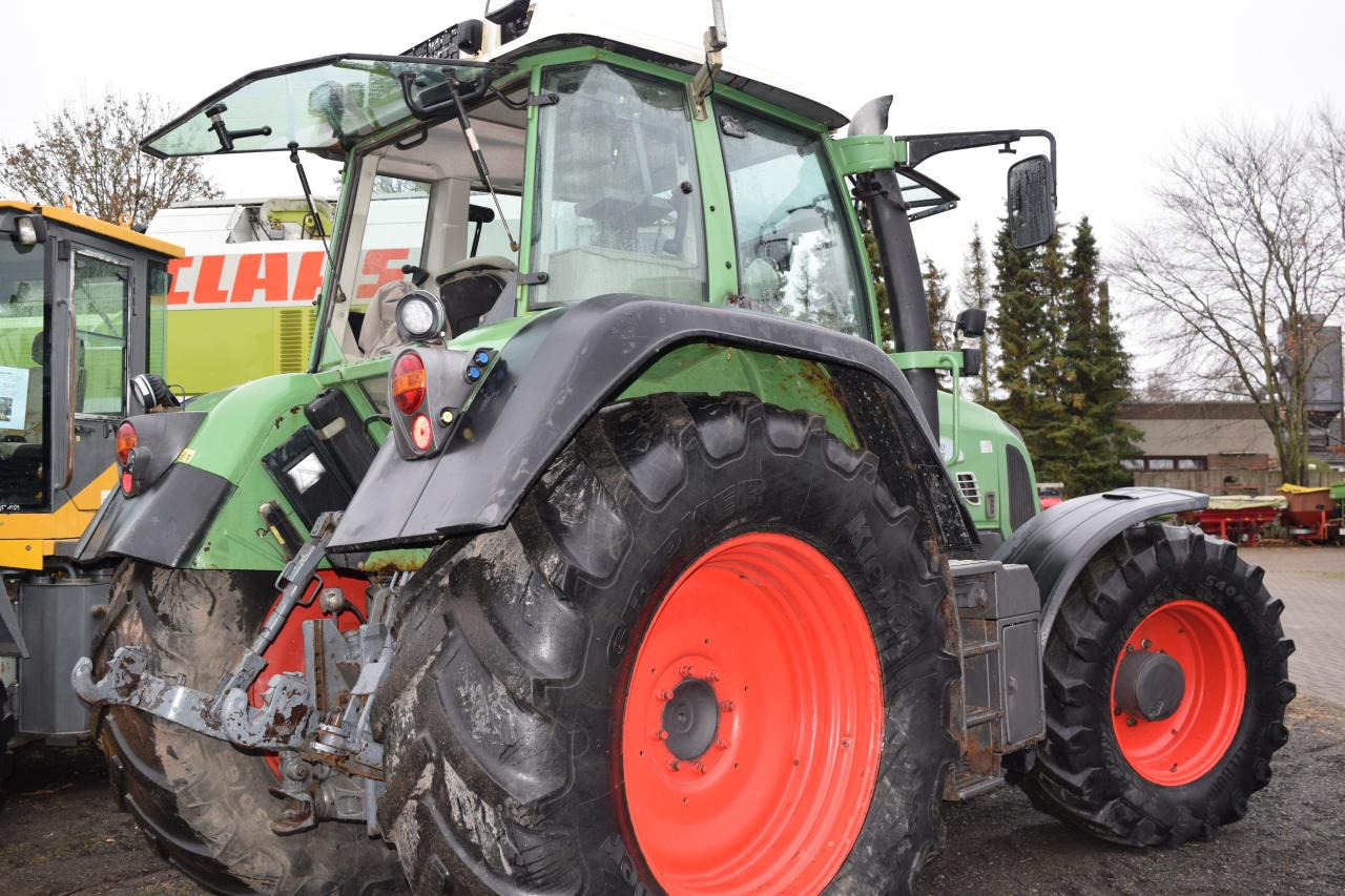 Fendt 714 Vario TMS - Traktör: fotoğraf 5 Fendt 714 Vario TMS - Traktör: fotoğraf 5