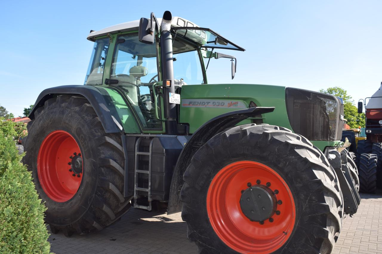 Fendt 930 Vario TMS - Traktör: fotoğraf 4 Fendt 930 Vario TMS - Traktör: fotoğraf 4