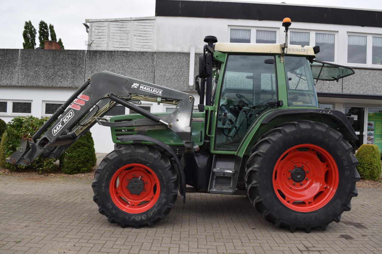 Fendt Farmer 309 C - Traktör: fotoğraf 1 Fendt Farmer 309 C - Traktör: fotoğraf 1