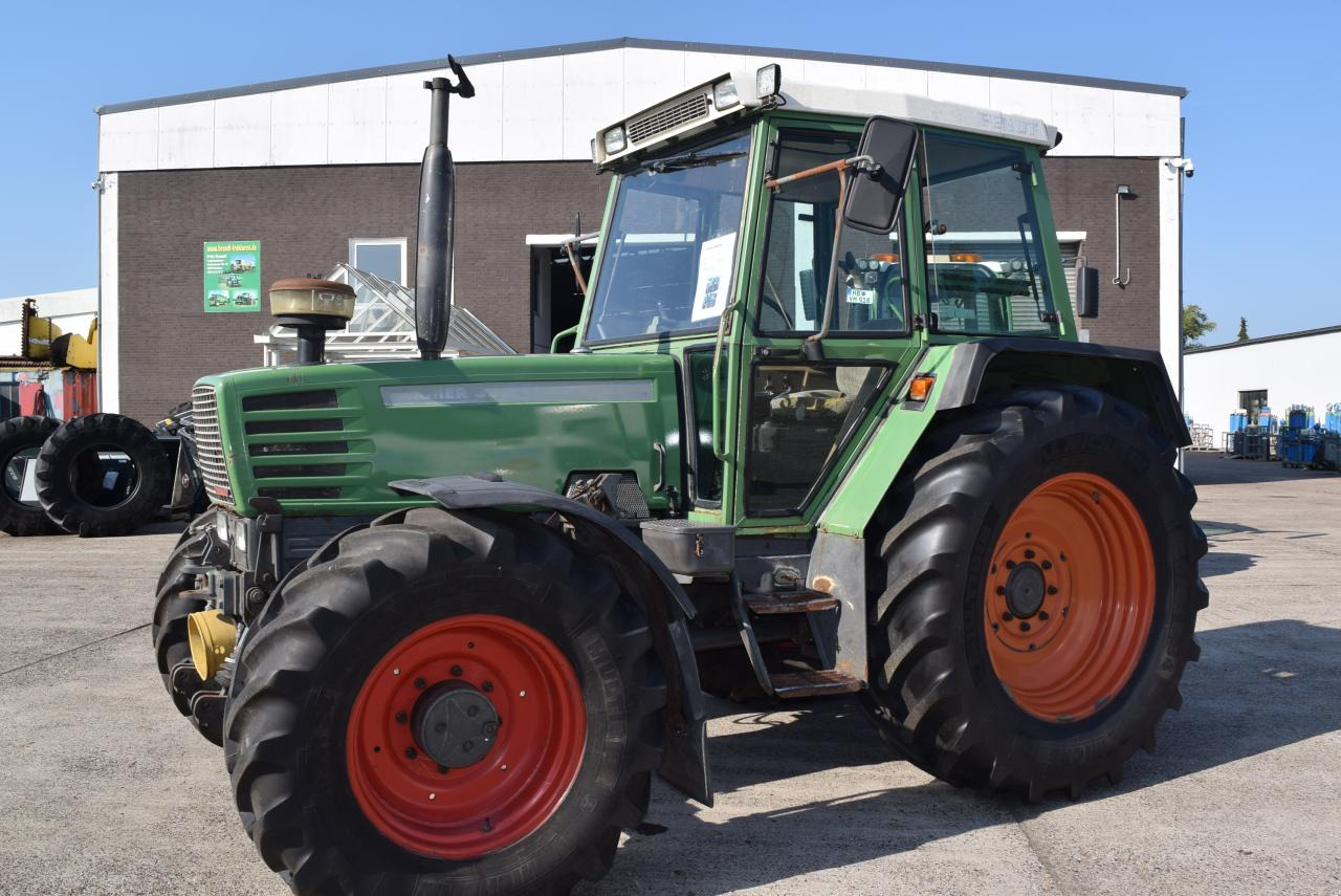Fendt Farmer 309 LSA - Traktör: fotoğraf 2 Fendt Farmer 309 LSA - Traktör: fotoğraf 2