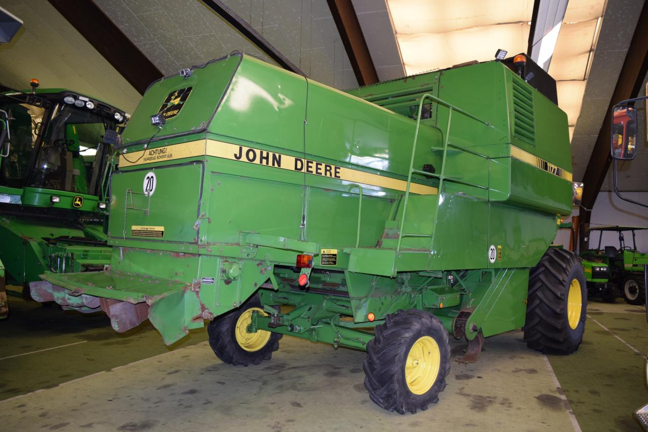 John Deere 1177 - Biçerdöver: fotoğraf 5 John Deere 1177 - Biçerdöver: fotoğraf 5