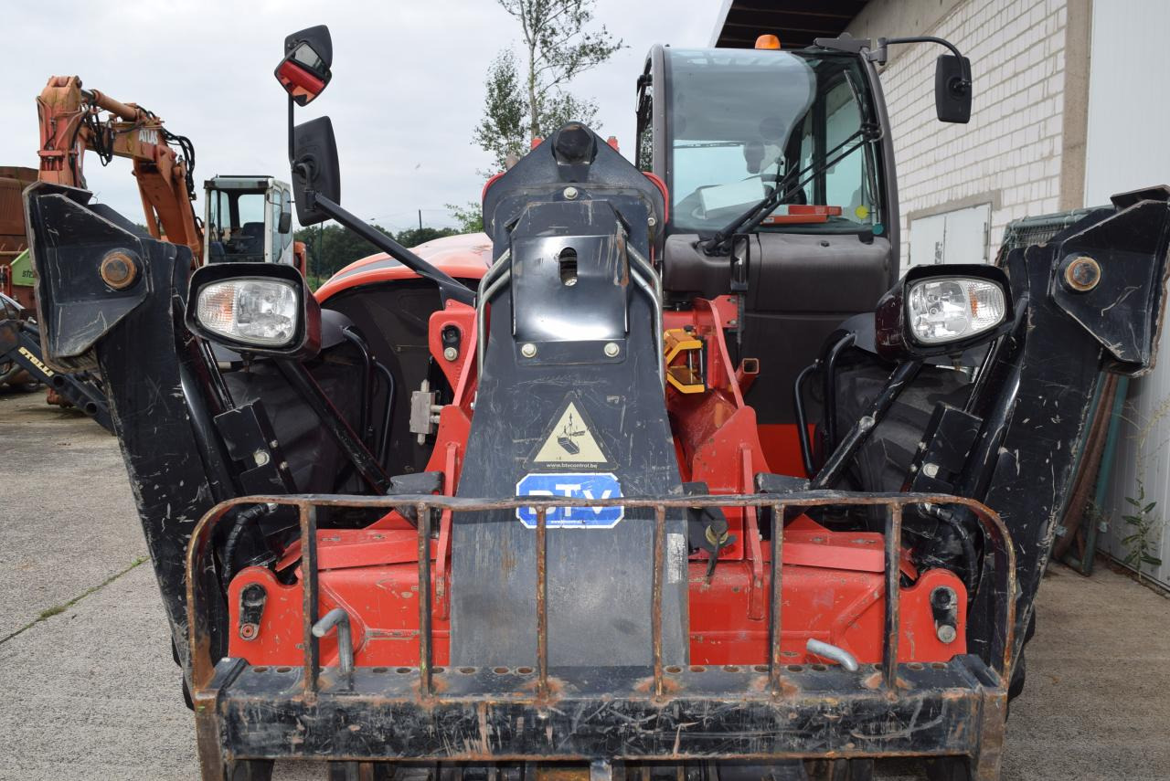 Manitou MT1440 - Teleskopik yükleyici: fotoğraf 4 Manitou MT1440 - Teleskopik yükleyici: fotoğraf 4