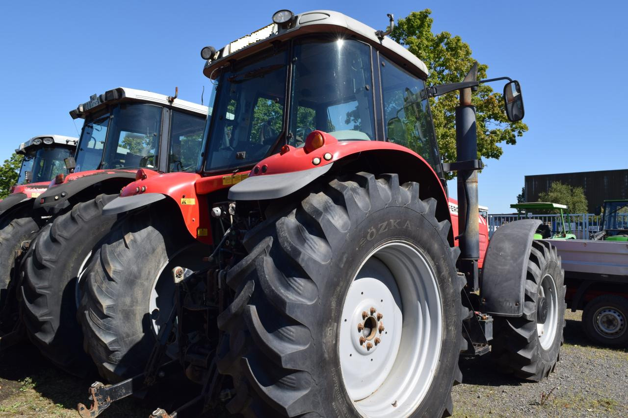 Massey Ferguson MF 6480 - Traktör: fotoğraf 4 Massey Ferguson MF 6480 - Traktör: fotoğraf 4