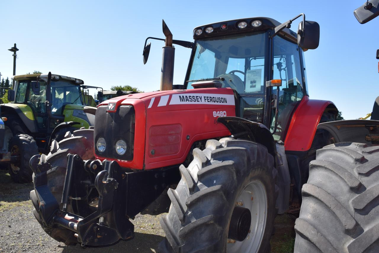 Massey Ferguson MF 6480 - Traktör: fotoğraf 3 Massey Ferguson MF 6480 - Traktör: fotoğraf 3