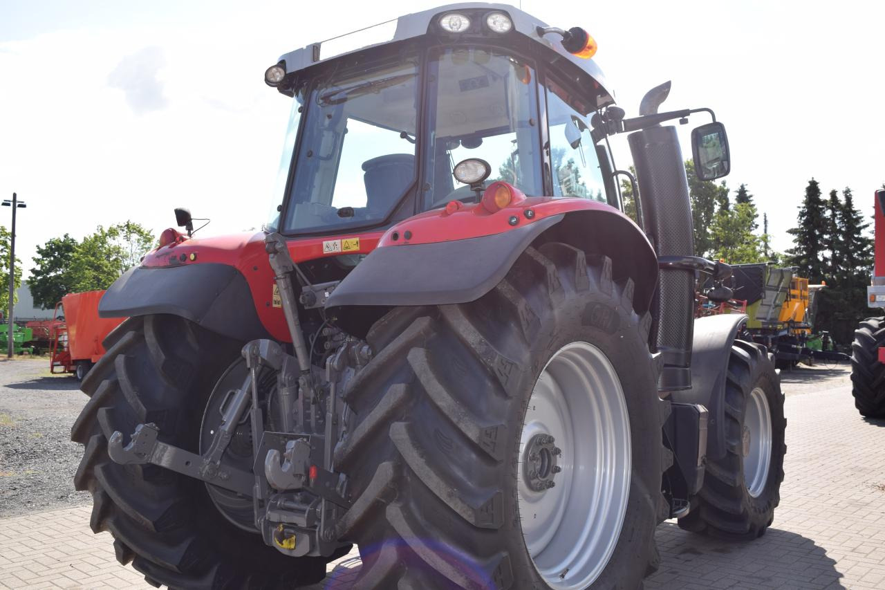 Massey Ferguson MF 7715 Dyna-6 - Traktör: fotoğraf 5 Massey Ferguson MF 7715 Dyna-6 - Traktör: fotoğraf 5