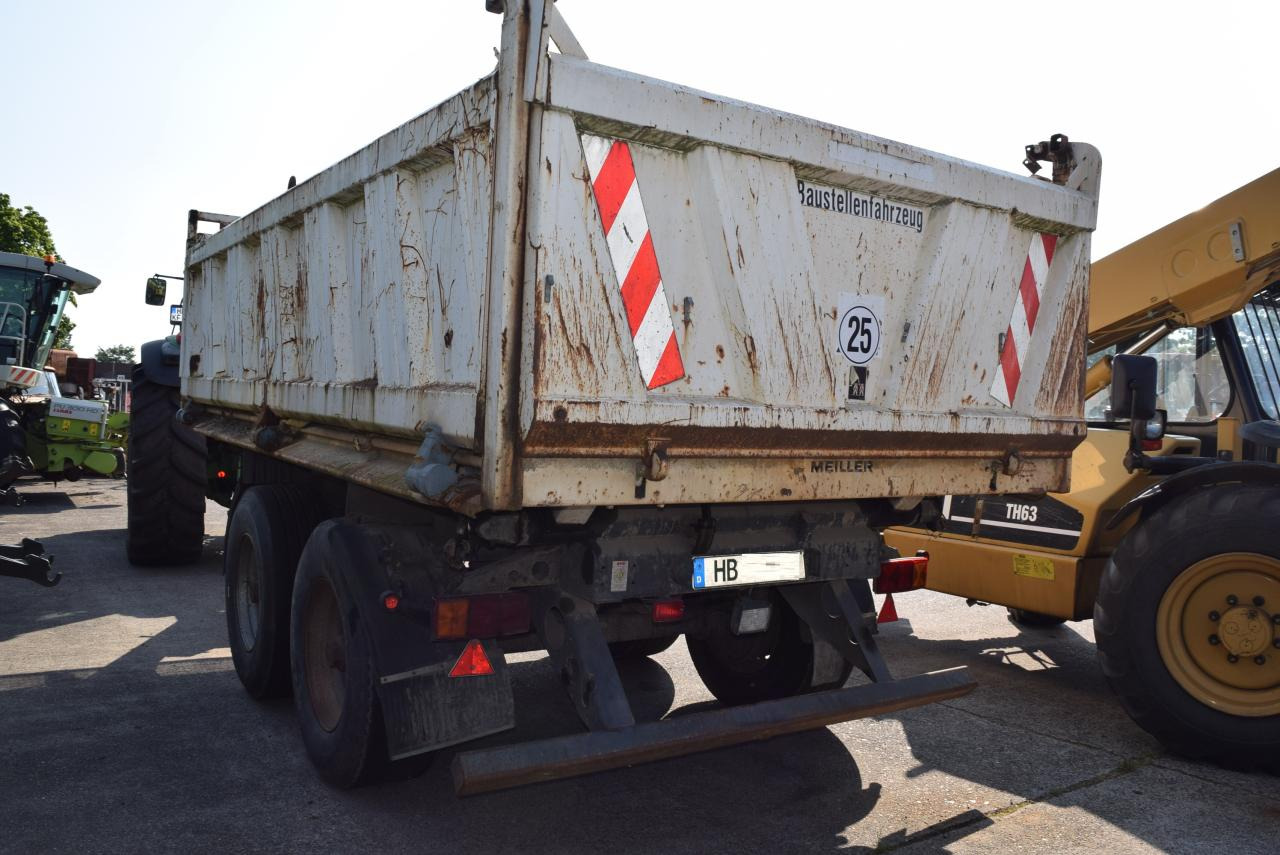 Meiller MZDA 18/21 - Damperli römork: fotoğraf 4 Meiller MZDA 18/21 - Damperli römork: fotoğraf 4