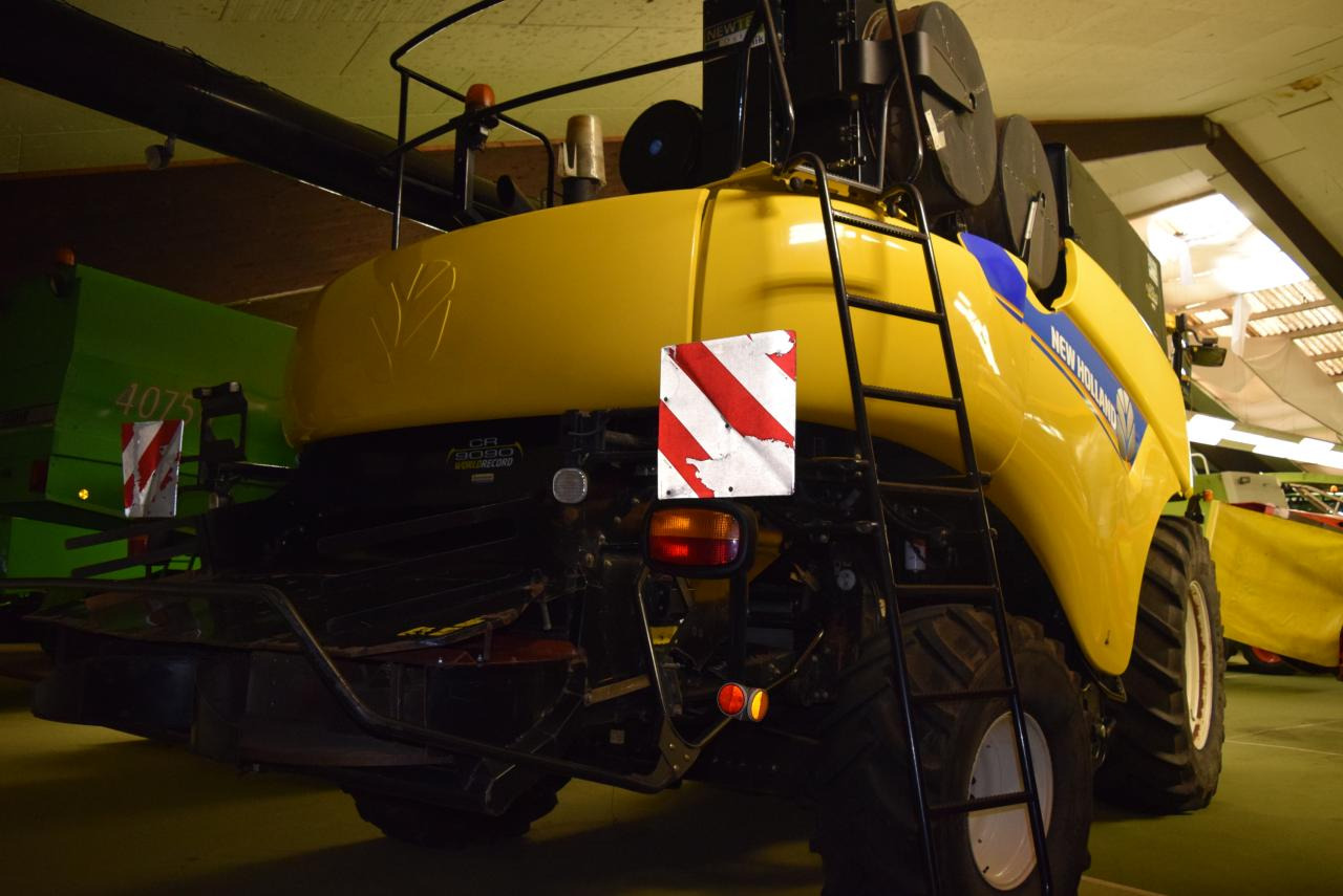 New Holland CR 9090 Elevation finansal kiralama New Holland CR 9090 Elevation: fotoğraf 7