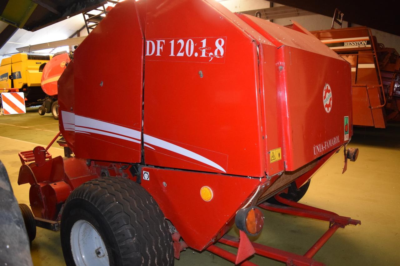 Unia DF 120.1.8 - Silindirik balya makinesi: fotoğraf 5 Unia DF 120.1.8 - Silindirik balya makinesi: fotoğraf 5