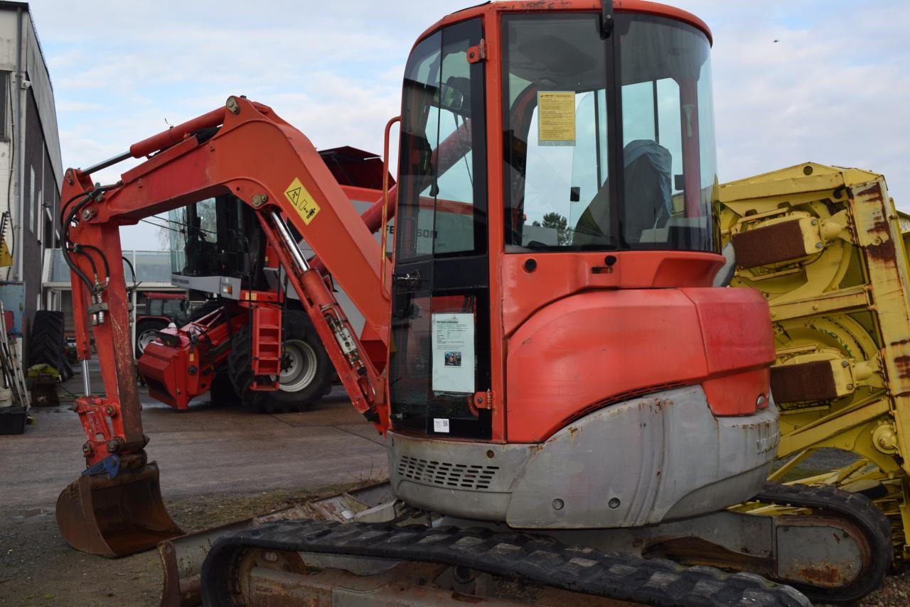 Yanmar VIO 45 - Mini ekskavatör: fotoğraf 4 Yanmar VIO 45 - Mini ekskavatör: fotoğraf 4