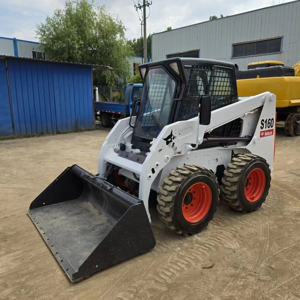 Bobcat S160 - Mini yükleyici: fotoğraf 4 Bobcat S160 - Mini yükleyici: fotoğraf 4