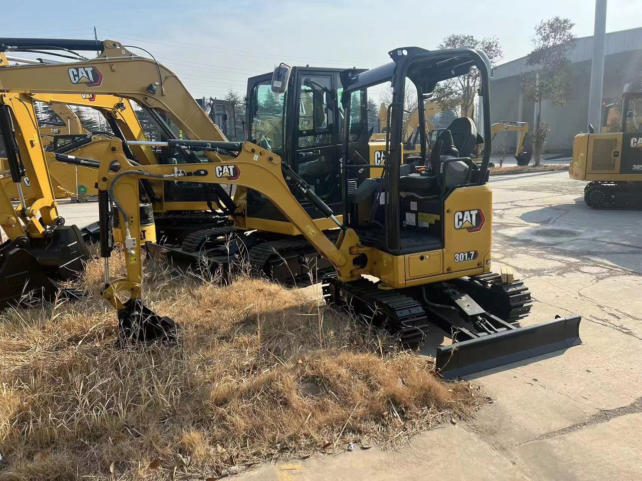 CAT 301.7 - Mini ekskavatör: fotoğraf 5 CAT 301.7 - Mini ekskavatör: fotoğraf 5