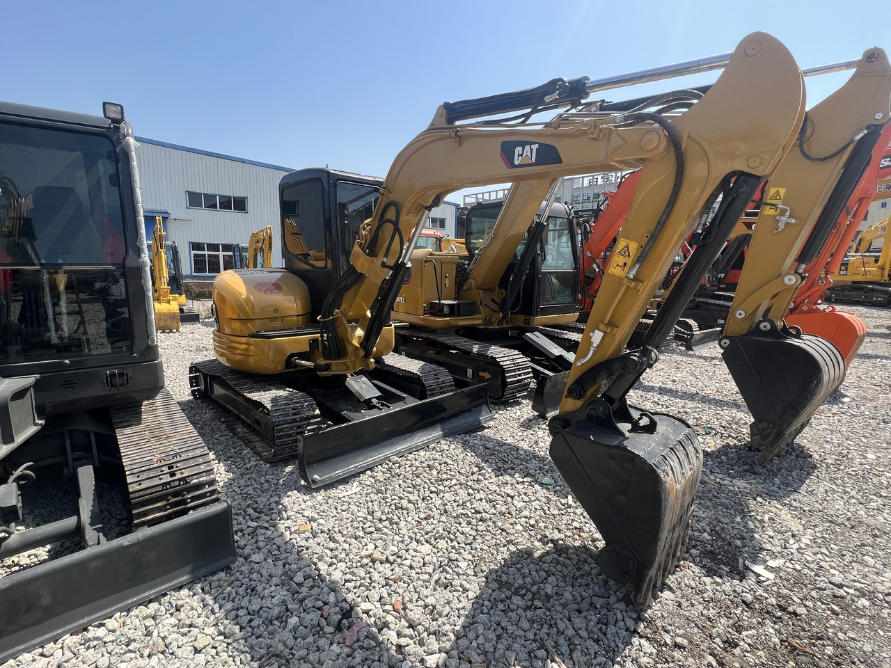 CAT 304C - Mini ekskavatör: fotoğraf 3 CAT 304C - Mini ekskavatör: fotoğraf 3