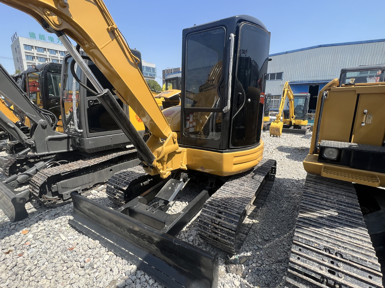CAT 304C - Mini ekskavatör: fotoğraf 5 CAT 304C - Mini ekskavatör: fotoğraf 5