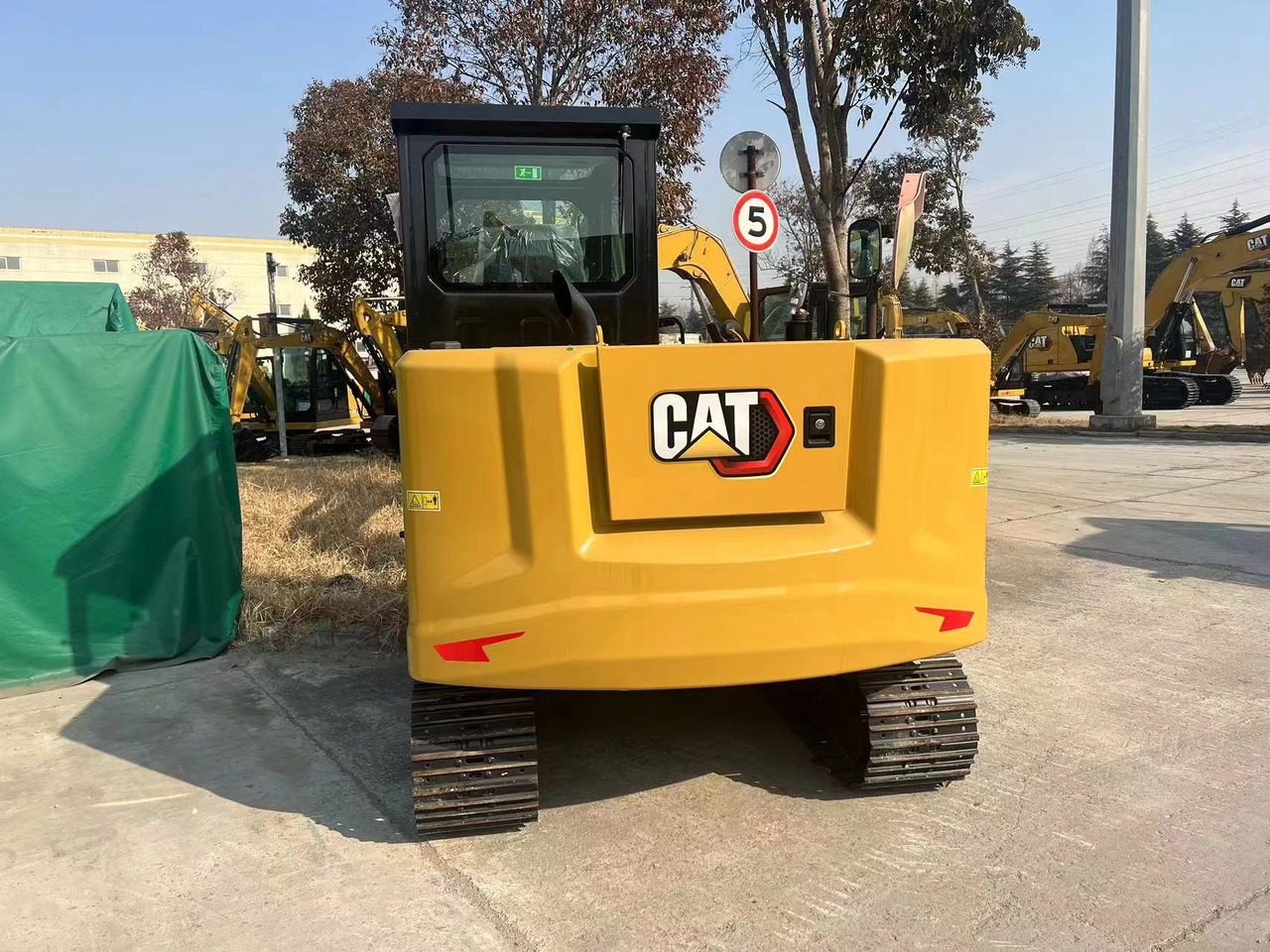 CAT 305.5 - Mini ekskavatör: fotoğraf 3 CAT 305.5 - Mini ekskavatör: fotoğraf 3