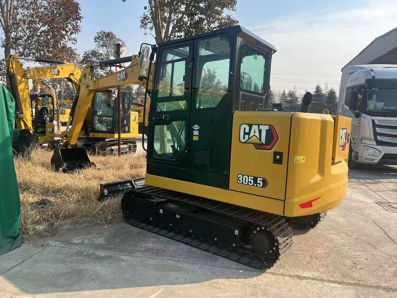 CAT 305.5 - Mini ekskavatör: fotoğraf 5 CAT 305.5 - Mini ekskavatör: fotoğraf 5