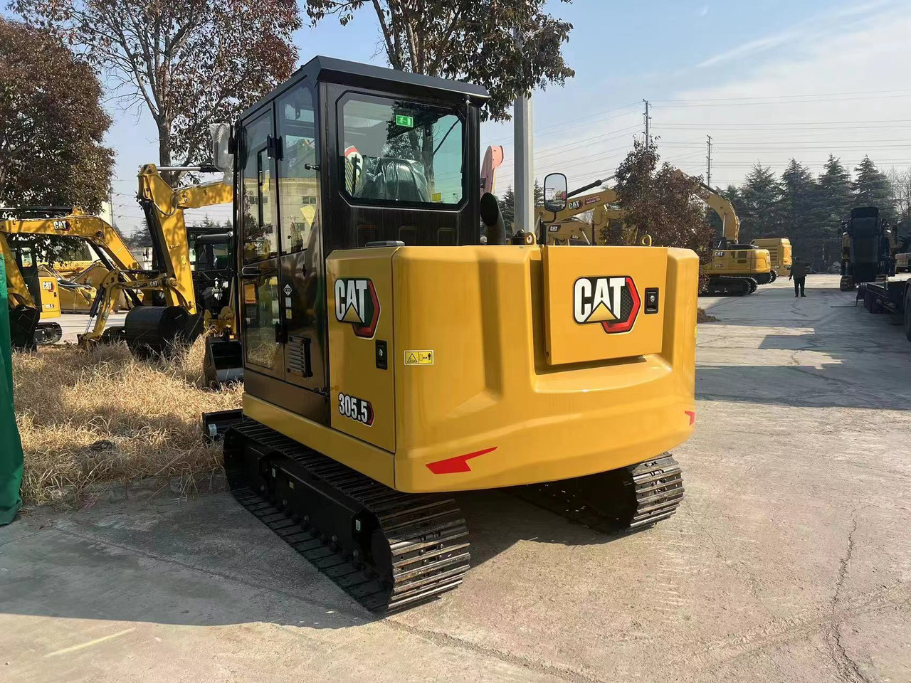 CAT 305.5 - Mini ekskavatör: fotoğraf 4 CAT 305.5 - Mini ekskavatör: fotoğraf 4