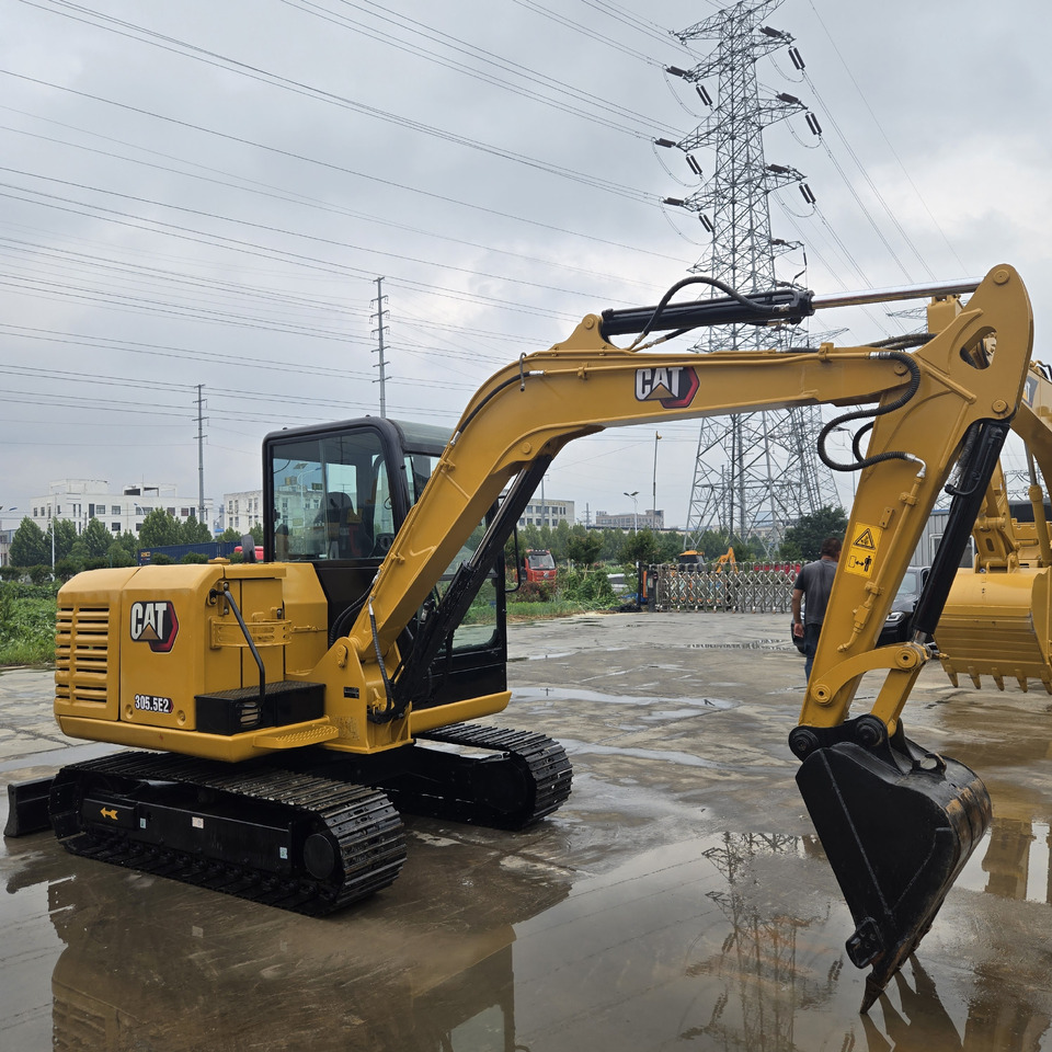 CAT 305.5E2 - Mini ekskavatör: fotoğraf 2 CAT 305.5E2 - Mini ekskavatör: fotoğraf 2