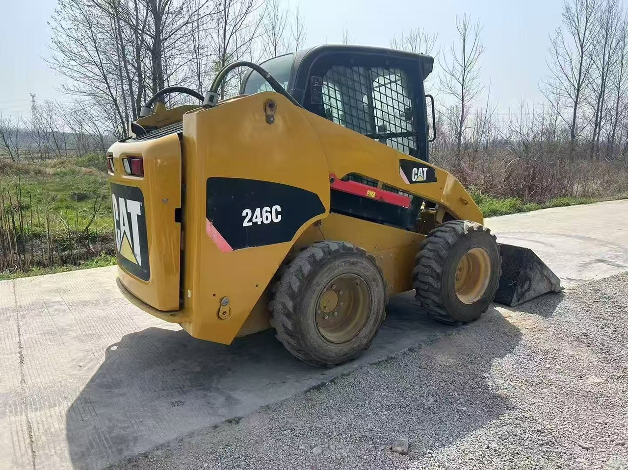 CATERPILLAR 246C - Mini yükleyici: fotoğraf 3 CATERPILLAR 246C - Mini yükleyici: fotoğraf 3